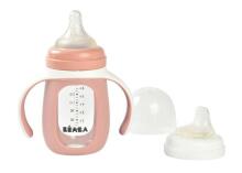 Beaba Training Bottle Art.913520 Pink