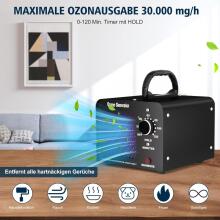Bebe Basic Ozone Generator Art.139733 Ozoniser Industrial Ozone Device O3 with 120 Min Timer Ozone Air Purifier Ozone Device up to 300 ㎡