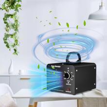 Bebe Basic Ozone Generator Art.139733 Ozoniser Industrial Ozone Device O3 with 120 Min Timer Ozone Air Purifier Ozone Device up to 300 ㎡