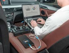 Automašīnas strāvas pārveidotājs no 12V līdz 230V
