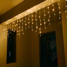 100 LED Ziemassvētku vītne "Vārvekliai", 3,2 m., Silta gaisma, 2022g.