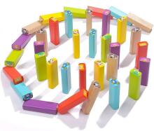 Bērnu jenga + kārtis un kauliņi