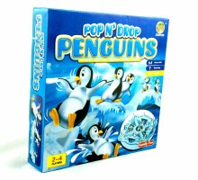 Ģimenes spēle “Pingvīnu sacensības”