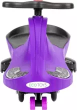 Eco Toys Balance Bike Art.YM-SW-1 Purple