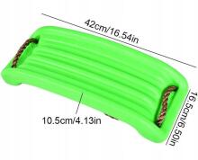 Kids Severno Swing Art.140344 Green Plastmasas šūpoles