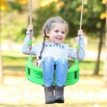 Kids Severno Swing Art.140344 Green Plastmasas šūpoles