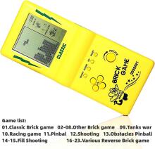 CZT Large Screen Brick Game  Art.140412