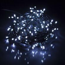 100 LED Kalėdinė lauko lempučIų girlianda 9,7m., mėlyna šviesa