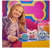 RAINBOCORNS plīša rotaļlieta ar piederumiem Puppycorn Surprise, 4 sērija, 9251