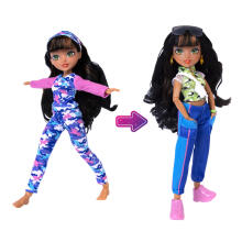 GLO UP GIRLS lelle ar aksesuāriem Alex, 83003