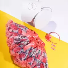 LaVashka Luxury Skirt  Strawberry Cream Art.140576
