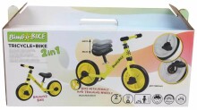 Bike Fun Balance Bike 2 in 1 Art.75908 Vaikiškas motoroleris su metaliniu rėmu