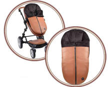 Mima Xari/Xari Max Art.S601999-06BB Champagne Footmuff for stroller