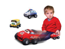 BB JUNIOR mīkstais sacīkšu auto Mans 1., 16-89051
