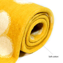 Organic Cotton Art.140657 Yellow