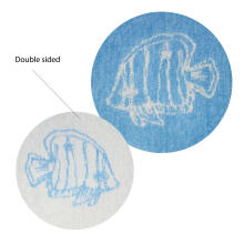 Organic Cotton Art.140658 Blue