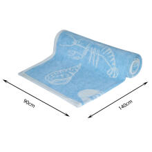 Organic Cotton Art.140658 Blue