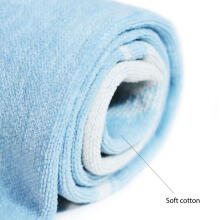 Organic Cotton Art.140658 Blue
