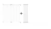 Geuther Metal Door Protection Gate Art.SET4714SW_0015 protection gate and stair gate