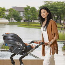 Mima Izi Go Modular X1 Art.G3X1007 Snow White Bērnu autokrēsls 0-13kg