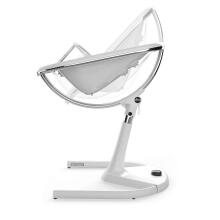 Mima Moon Art.H104RH-CL-W-SH101-SW White/Snow White Детский стульчик для кормления 2in1