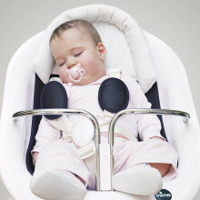 Mima Baby Head Rest Art.S101-19BG Beige  Матрасик в коляску/стульчик
