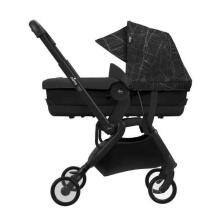 Mima Zigi Art.A321112-01 Ebony Carrycot for stroller