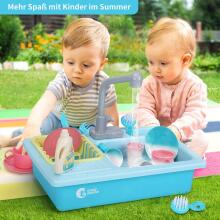Cute Stone Kitchen Sink Toy Art.140774
