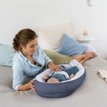 Doomoo Baby Cocoon Art. CO10 Blue Grey Moon