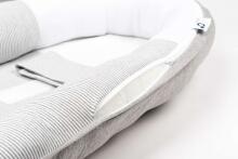 Doomoo Baby Cocoon Art. CO07 Classic Grey