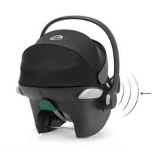 Cybex  Aton B2 I-Size  Art.521003589 Volcano Black