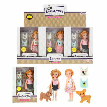 Colorbaby Toys Doll Art.04016Z Кукла-пупс,1 шт