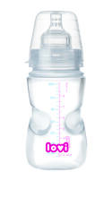 LOVI pudelīte ar plato kaklu 250ml Super vent 21/562