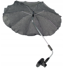 Parasol Round Art.140947 Graphite