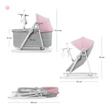 Kinder Kraft Nola 5 in 1 Art.KBNOLA00PNK0000 Peony Rose