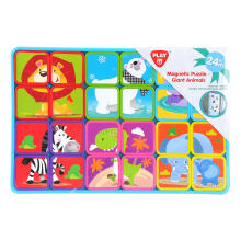 PLAYGO INFANT&TODDLER Magnētiska puzle- 3 dažādi, 90343