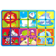 PLAYGO INFANT&TODDLER Magnētiska puzle- 3 dažādi, 90343