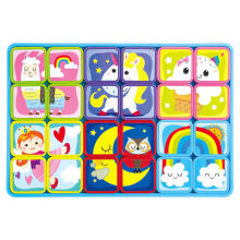PLAYGO INFANT&TODDLER Magnētiska puzle- 3 dažādi, 90343