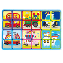 PLAYGO INFANT&TODDLER Magnētiska puzle- 3 dažādi, 90343