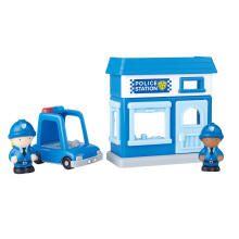 PLAYGO INFANT&TODDLER Policijas stacija, 9817