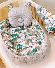 Baby Love Babynest Set  Art.140998 Animals