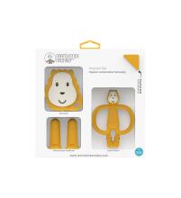 MATCHSTICK MONKEY jaundzimušā komplekts, orange, 3 mėn+, MM-SSG-L-001