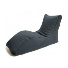 Qubo™ Lounger Pear SOFT FIT beanbag