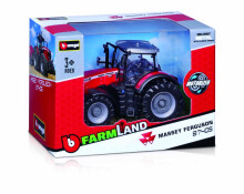 BBURAGO 10cm lauksaimniecības traktors, assort., 18-31610