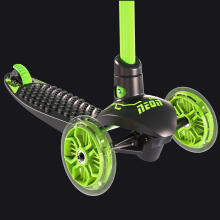 YVOLUTION skrejritenis Neon Glider, green, 100965