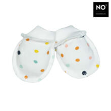 La Bebe™ NO Baby Mittens Art. 10-02-221 Dots