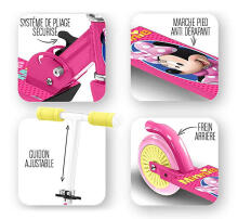 Stamp Disney Street Scooter Art.J100072 Minnie