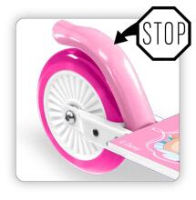 Stamp Disney Street Scooter Art.J100088 Princess