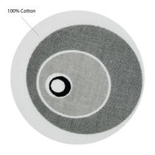 La bebe™ Cotton Nappy Art.141132 Dabīgas kokvilnas autiņš 25х25 см