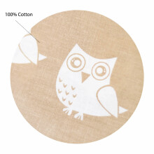 UR Kids Bedding Art.141140 Owl  Комплект детского постельного белья из 3-х частей